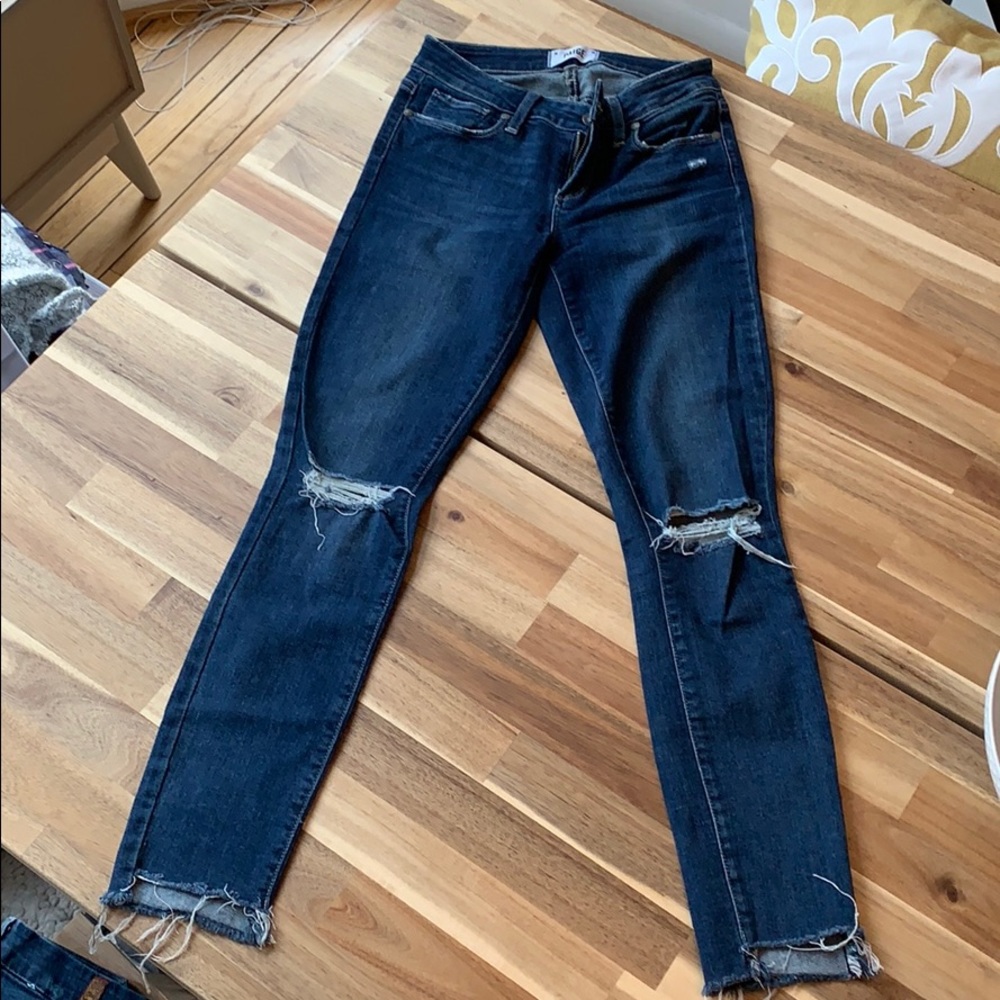 Paige Ripped Jeans